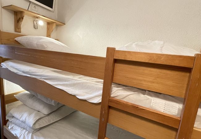 Studio in Risoul - Studio coin nuit 4 couchages CRISTAL A 213 Studio in Risoul - Studio coin nuit 4 couchages CRISTAL A 213