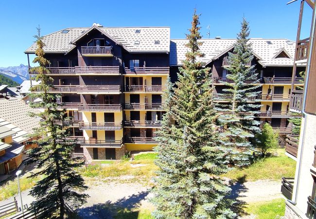 Studio in Risoul - Studio coin nuit 4 couchages CRISTAL A 213 Studio in Risoul - Studio coin nuit 4 couchages CRISTAL A 213