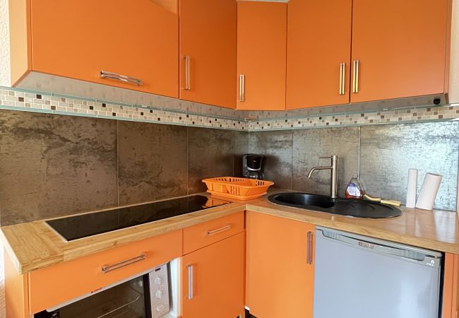 Studio in Risoul - Studio coin nuit 4 couchages CHAMOIS 22 Studio in Risoul - Studio coin nuit 4 couchages CHAMOIS 22