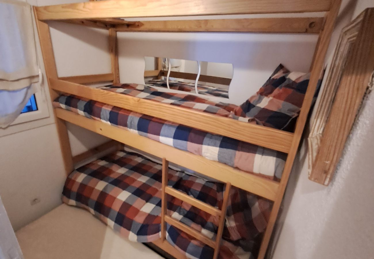 Apartment in Risoul - Appartement 9 couchages EDELWEISS B5