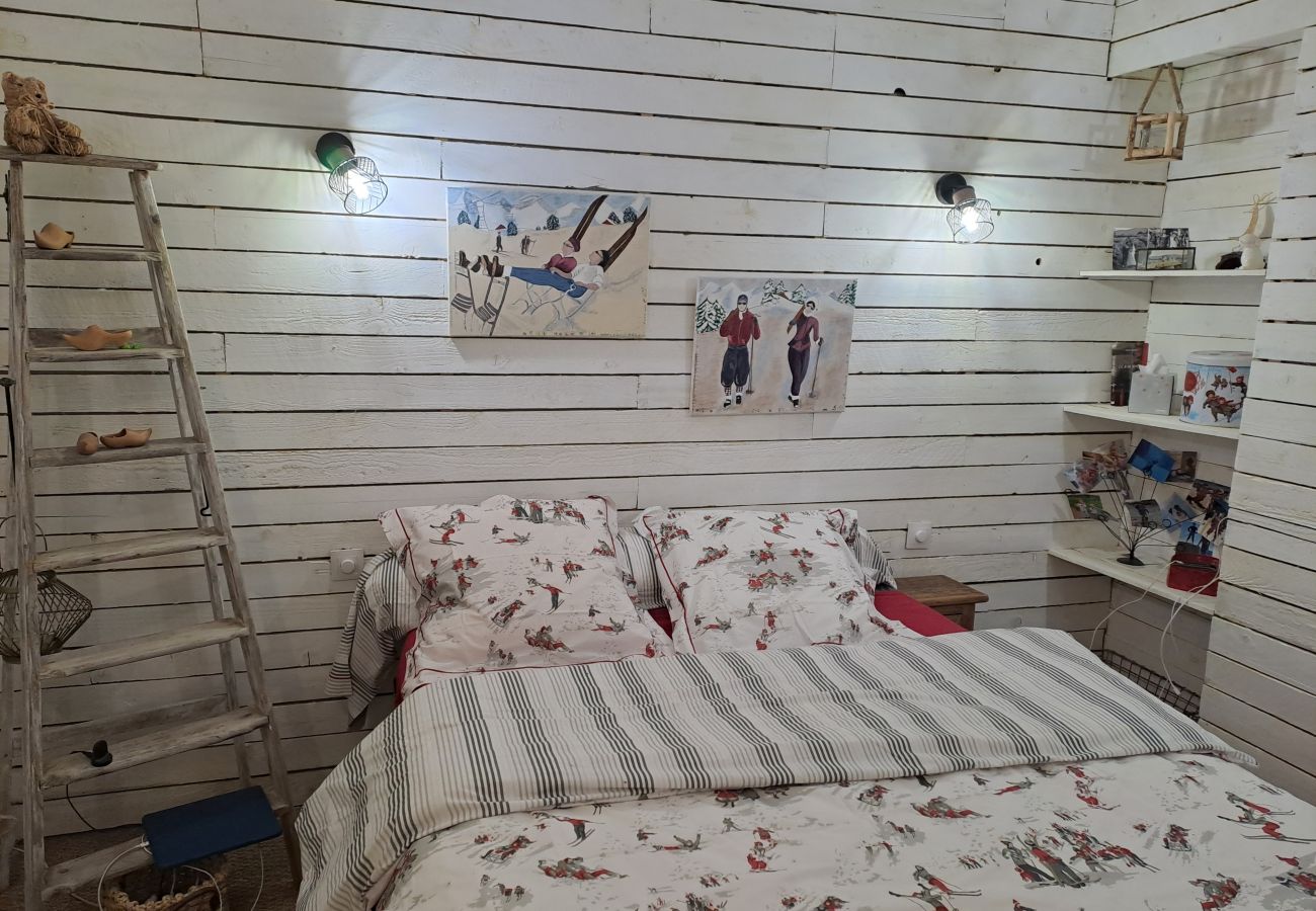 Apartment in Risoul - Appartement 9 couchages EDELWEISS B5