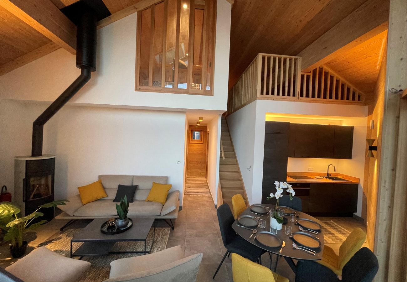 Chalet in Risoul - CHALET LES OURSONS 8 couchages