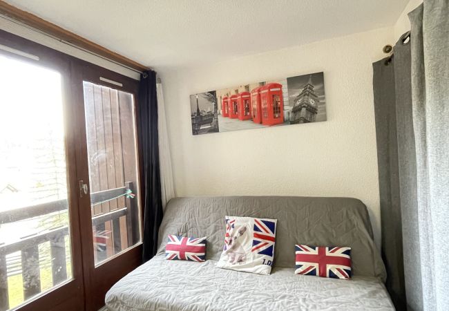 Studio in Risoul - Studio coin nuit 4 couchages CRISTAL A 116 Studio in Risoul - Studio coin nuit 4 couchages CRISTAL A 116