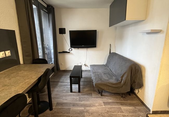 Studio in Risoul - Studio cabine 4 couchages CRISTAL A 416 Studio in Risoul - Studio cabine 4 couchages CRISTAL A 416