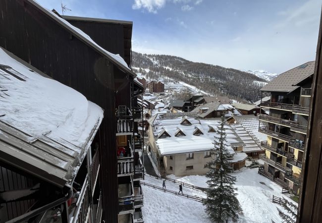 Studio in Risoul - Studio cabine 4 couchages CRISTAL A 416 Studio in Risoul - Studio cabine 4 couchages CRISTAL A 416