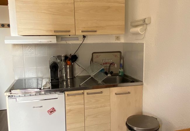 Studio in Risoul - Studio coin nuit 4 couchages CRISTAL B 25 Studio in Risoul - Studio coin nuit 4 couchages CRISTAL B 25