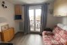Studio in Risoul - CRISTAL B 25 Studio coin nuit 4 couchages