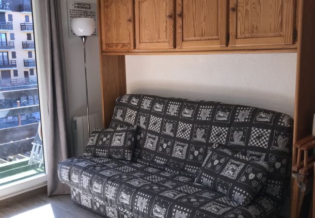 Studio in Risoul - Studio coin nuit 4 couchages CRISTAL B 311 Studio in Risoul - Studio coin nuit 4 couchages CRISTAL B 311