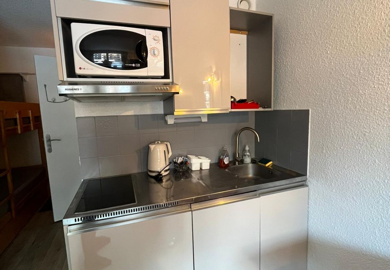 Studio in Risoul - Studio coin nuit 4 couchages CRISTAL B 311