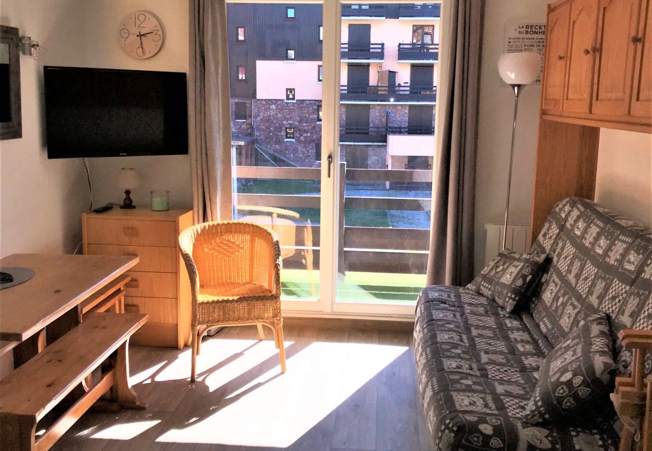 Studio in Risoul - Studio coin nuit 4 couchages CRISTAL B 311