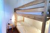 Apartment in Risoul - 2 pièces + cabine 6 couchages CHABRIERES I 47 Apartment in Risoul - 2 pièces + cabine 6 couchages CHABRIERES I 47