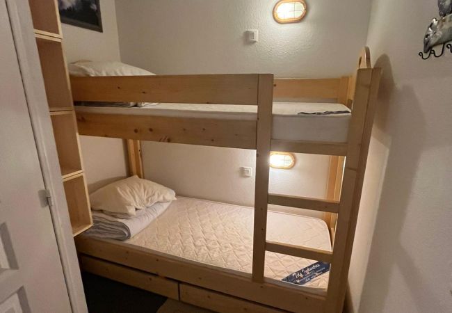 Studio in Risoul - Studio cabine 6 couchages ALDEBARAN 209 Studio in Risoul - Studio cabine 6 couchages ALDEBARAN 209