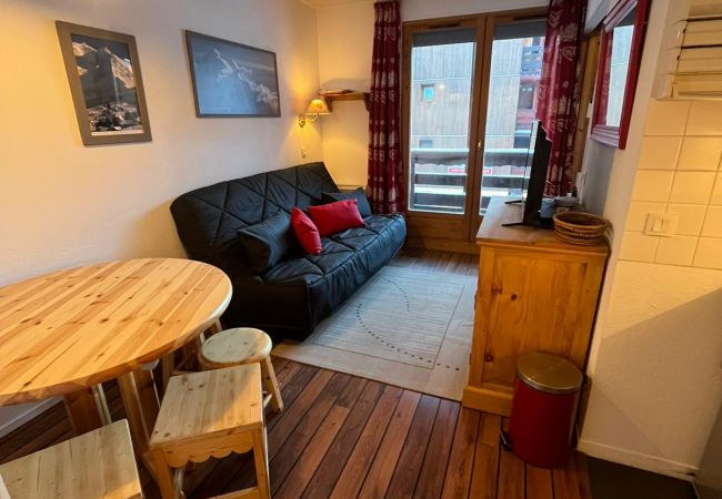 Studio in Risoul - Studio cabine 6 couchages ALDEBARAN 209 Studio in Risoul - Studio cabine 6 couchages ALDEBARAN 209