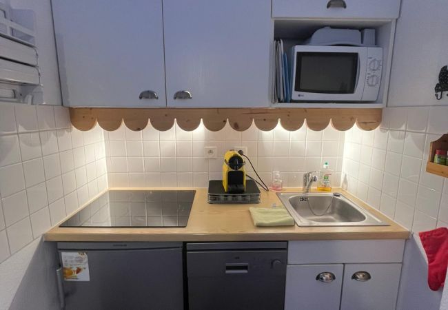 Studio in Risoul - Studio cabine 6 couchages ALDEBARAN 209 Studio in Risoul - Studio cabine 6 couchages ALDEBARAN 209