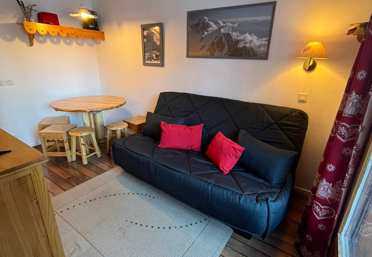 Studio in Risoul - Studio cabine 6 couchages ALDEBARAN 209