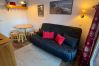 Studio in Risoul - Studio cabine 6 couchages ALDEBARAN 209 Studio in Risoul - Studio cabine 6 couchages ALDEBARAN 209