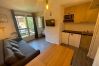 Studio in Risoul - Studio cabine 6 couchages ALDEBARAN 307 Studio in Risoul - Studio cabine 6 couchages ALDEBARAN 307