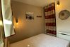 Studio in Risoul - Studio cabine 6 couchages ALDEBARAN 307 Studio in Risoul - Studio cabine 6 couchages ALDEBARAN 307