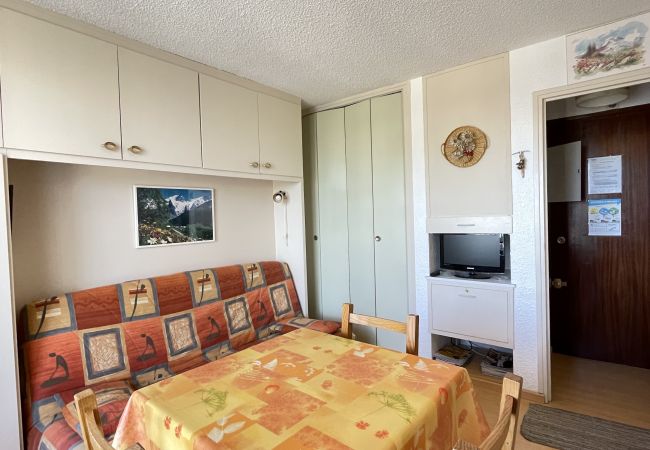 Studio in Risoul - Studio cabine 4 couchages CHRISTIANIA A 40 Studio in Risoul - Studio cabine 4 couchages CHRISTIANIA A 40