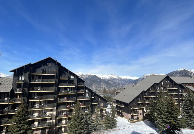 Studio in Risoul - Studio cabine 4 couchages CHRISTIANIA A 40 Studio in Risoul - Studio cabine 4 couchages CHRISTIANIA A 40