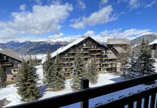 Studio in Risoul - Studio cabine 4 couchages CHRISTIANIA B 47 Studio in Risoul - Studio cabine 4 couchages CHRISTIANIA B 47