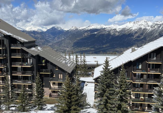 Studio in Risoul - Studio cabine 4 couchages CHRISTIANIA B 57 Studio in Risoul - Studio cabine 4 couchages CHRISTIANIA B 57