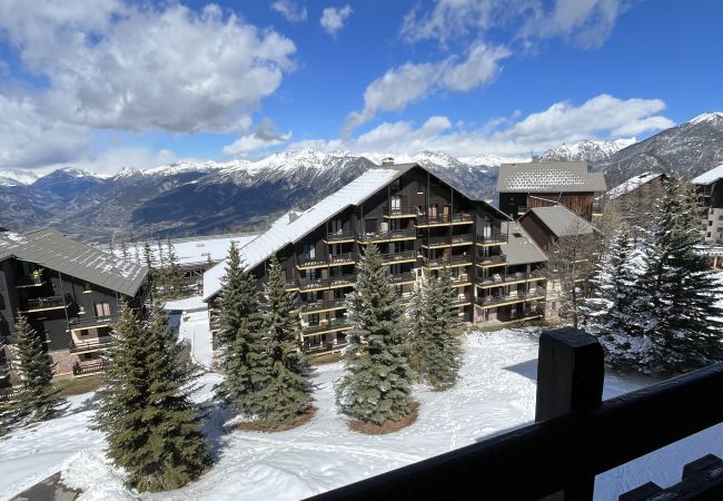 Studio in Risoul - Studio cabine 4 couchages CHRISTIANIA B 57 Studio in Risoul - Studio cabine 4 couchages CHRISTIANIA B 57