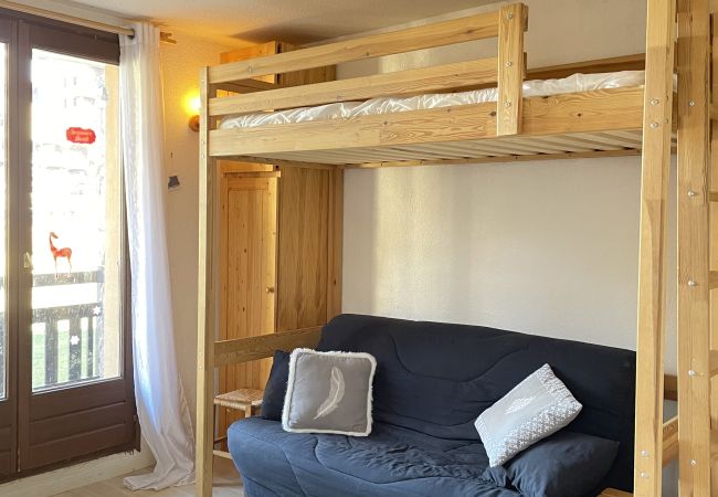 Studio in Risoul - Studio cabine 4 couchages CHRISTIANIA C 00 Studio in Risoul - Studio cabine 4 couchages CHRISTIANIA C 00