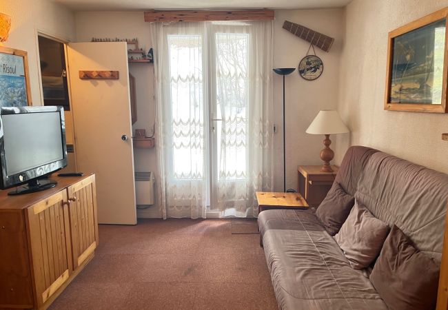 Studio in Risoul - Studio cabine 4 couchages CHRISTIANIA C 03 Studio in Risoul - Studio cabine 4 couchages CHRISTIANIA C 03