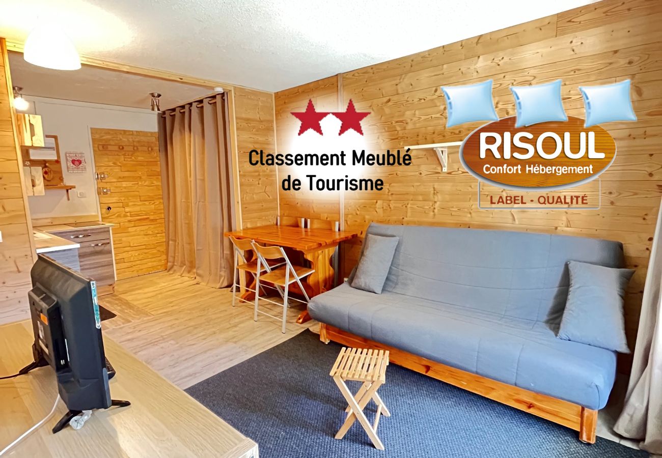 Apartment, Risoul, ski-holidays, ski-in/ski-out, century-21, Christiania