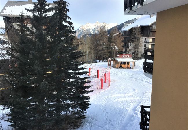 Studio in Risoul - Studio cabine 4 couchages CHRISTIANIA C 29 Studio in Risoul - Studio cabine 4 couchages CHRISTIANIA C 29