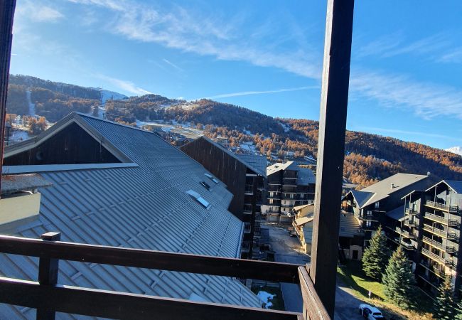 Studio in Risoul - Studio cabine 4 couchages CHRISTIANIA C 79 Studio in Risoul - Studio cabine 4 couchages CHRISTIANIA C 79