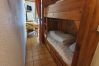 Studio in Risoul - Studio coin nuit 4 couchages CLARINES A1 12 Studio in Risoul - Studio coin nuit 4 couchages CLARINES A1 12