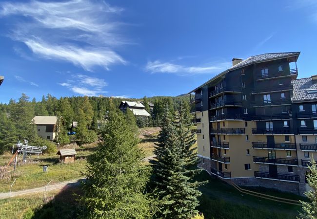 Studio in Risoul - Studio cabine 4 couchages CLARINES A1 63 Studio in Risoul - Studio cabine 4 couchages CLARINES A1 63