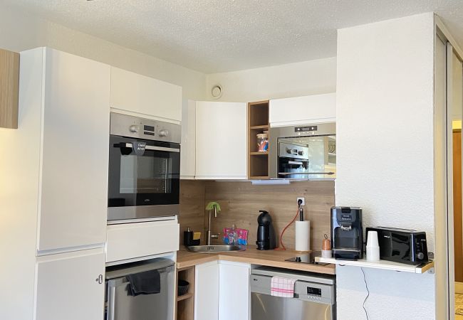 Studio in Risoul - Studio cabine 4 couchages CLARINES A1 63 Studio in Risoul - Studio cabine 4 couchages CLARINES A1 63