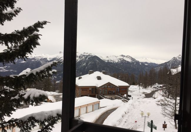 Studio in Risoul - Studio coin nuit 4 couchages CLARINES A2 110 Studio in Risoul - Studio coin nuit 4 couchages CLARINES A2 110