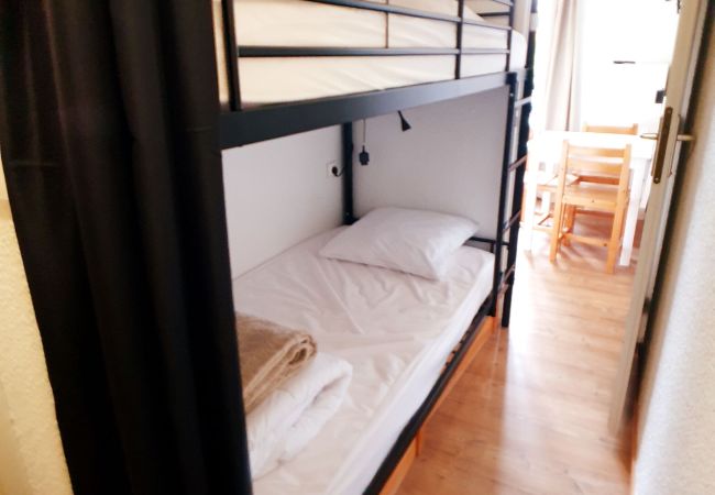 Studio in Risoul - Studio coin nuit 4 couchages CLARINES A2 110 Studio in Risoul - Studio coin nuit 4 couchages CLARINES A2 110