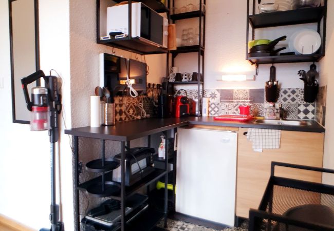 Studio in Risoul - Studio coin nuit 4 couchages CLARINES A2 110 Studio in Risoul - Studio coin nuit 4 couchages CLARINES A2 110