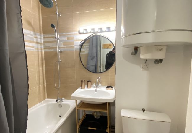 Studio in Risoul - Studio coin nuit 4 couchages CLARINES A2 110 Studio in Risoul - Studio coin nuit 4 couchages CLARINES A2 110