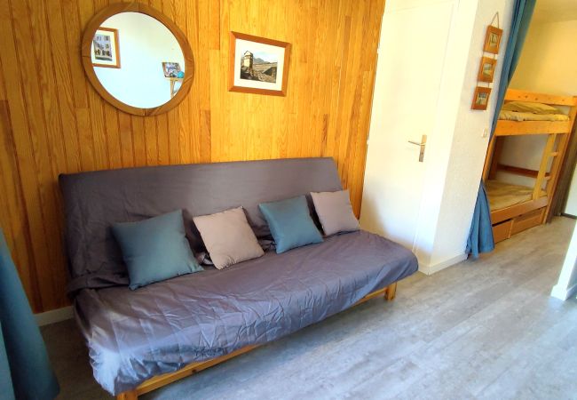 Studio in Risoul - Studio coin nuit 4 couchages CLARINES B1 204 Studio in Risoul - Studio coin nuit 4 couchages CLARINES B1 204