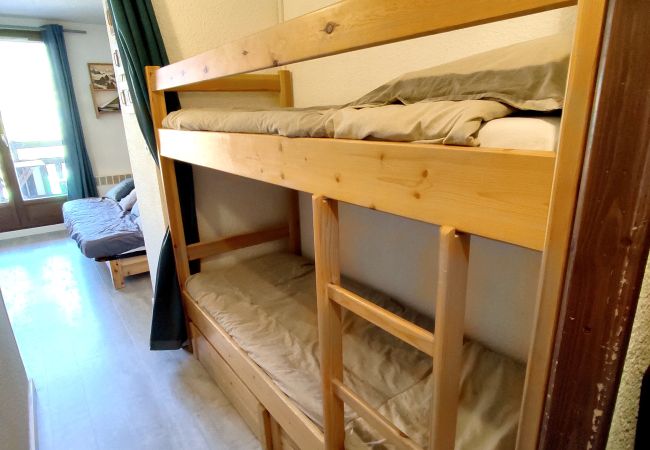 Studio in Risoul - Studio coin nuit 4 couchages CLARINES B1 204 Studio in Risoul - Studio coin nuit 4 couchages CLARINES B1 204