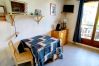 Studio in Risoul - Studio coin nuit 4 couchages CLARINES B1 204 Studio in Risoul - Studio coin nuit 4 couchages CLARINES B1 204