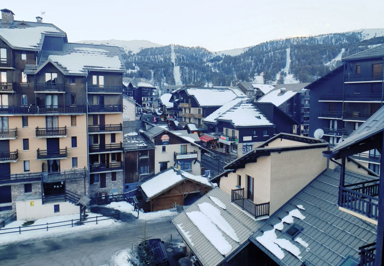 Apartment, Risoul, ski-holidays, ski-in/ski-out, century-21, Clarines