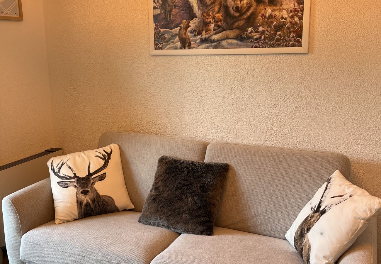 Studio in Risoul - CLARINES B2 376 Studio coin nuit 4 couchages