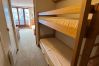 Studio in Risoul - Studio coin nuit 4 couchages CLEMATITES B 64 Studio in Risoul - Studio coin nuit 4 couchages CLEMATITES B 64