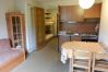 Studio in Risoul - Studio coin nuit 4 couchages CLEMATITES B 64 Studio in Risoul - Studio coin nuit 4 couchages CLEMATITES B 64
