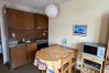 Studio in Risoul - Studio coin nuit 4 couchages CLEMATITES B 64 Studio in Risoul - Studio coin nuit 4 couchages CLEMATITES B 64