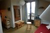Studio in Risoul - Studio cabine 4 couchages CLEMATITES B 67 Studio in Risoul - Studio cabine 4 couchages CLEMATITES B 67