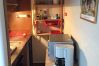 Studio in Risoul - Studio cabine 4 couchages CLEMATITES B 67 Studio in Risoul - Studio cabine 4 couchages CLEMATITES B 67