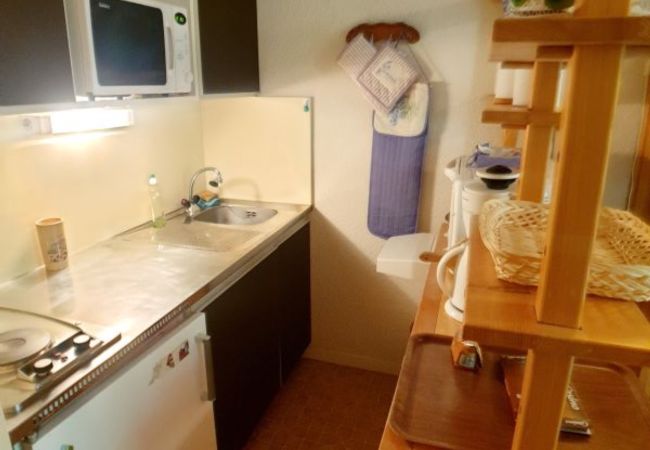 Studio in Risoul - Studio coin nuit 4 couchages DIAMANT C 67 Studio in Risoul - Studio coin nuit 4 couchages DIAMANT C 67